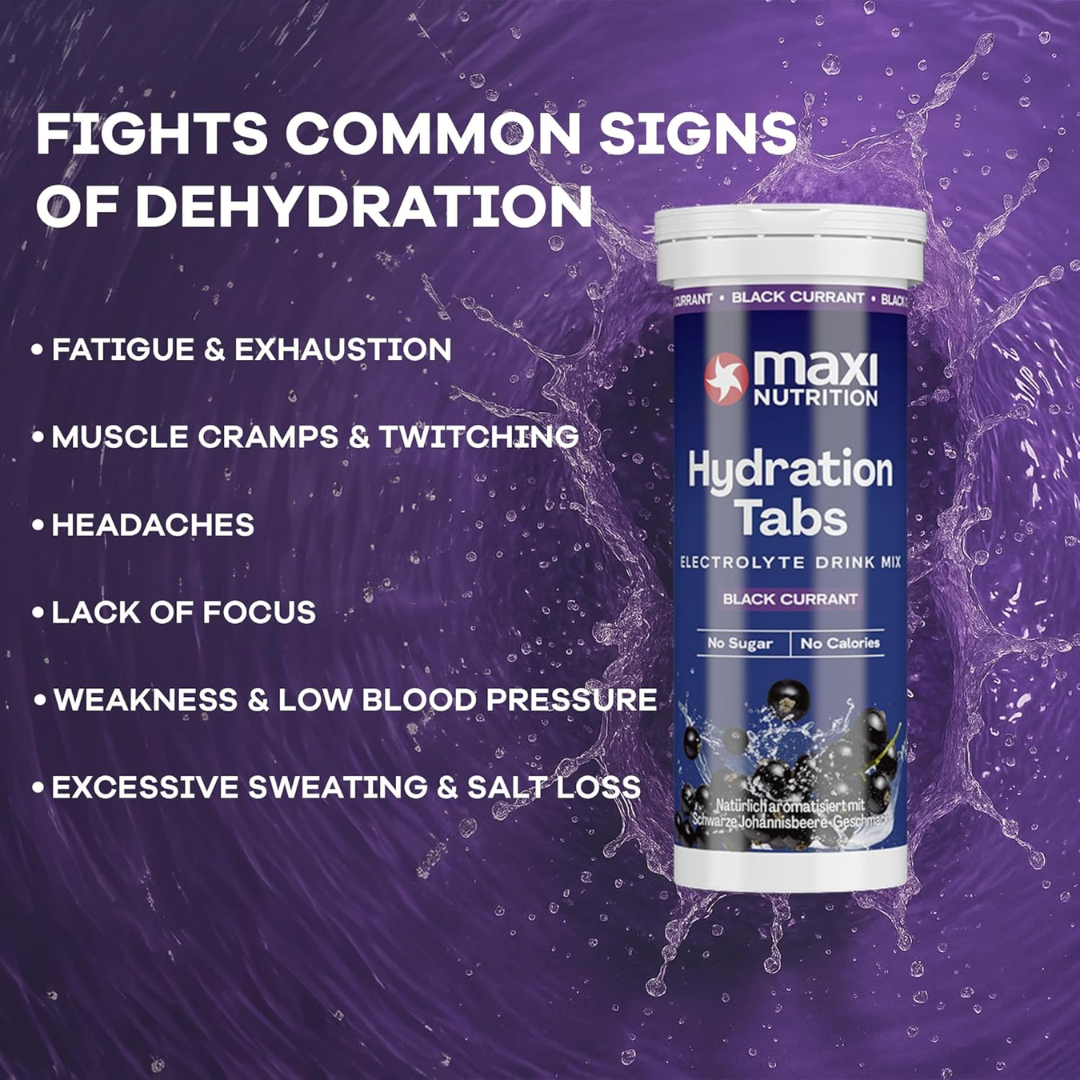 MaxiNutrition Protein Hydration 6x10 Tabs Black Currant