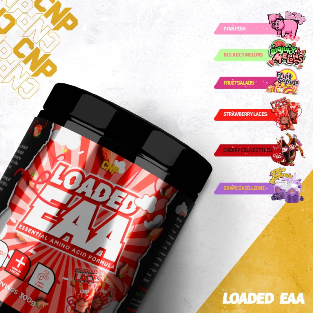 CNP Loaded EAA 300g Pink Lemonade