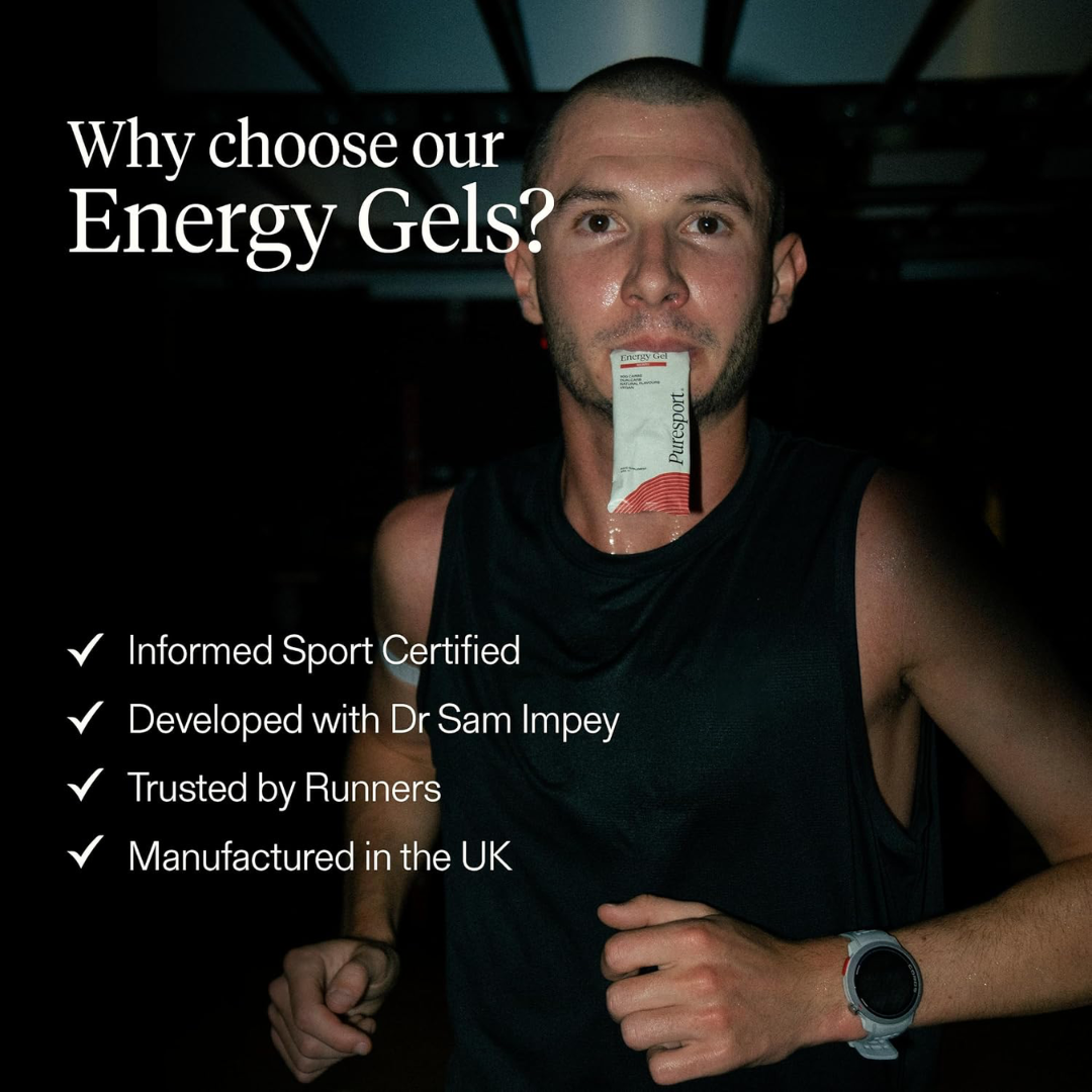 Puresport Energy Gel 12 Softgels Berry