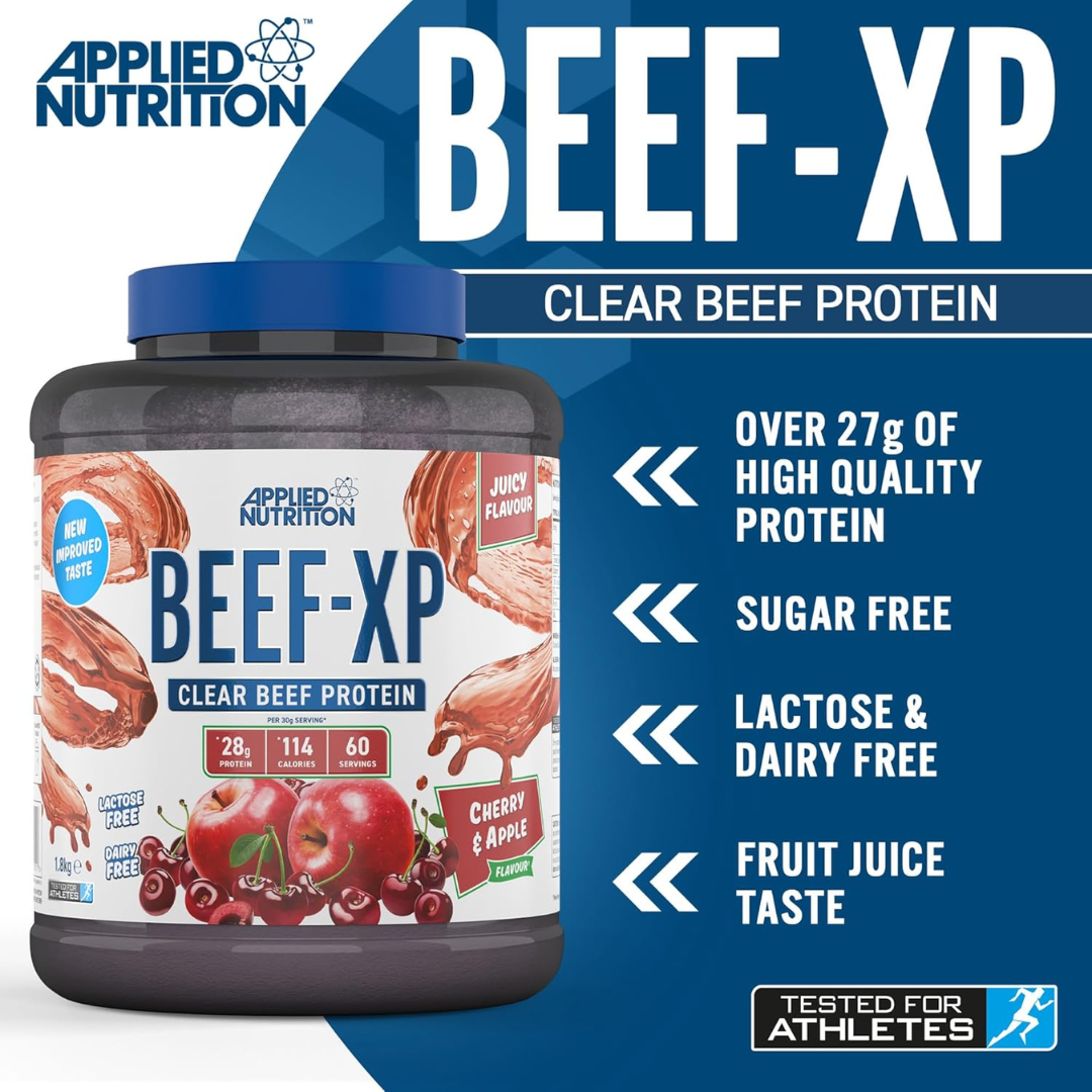 Applied Nutrition Beef XP 150g Cherry Apple