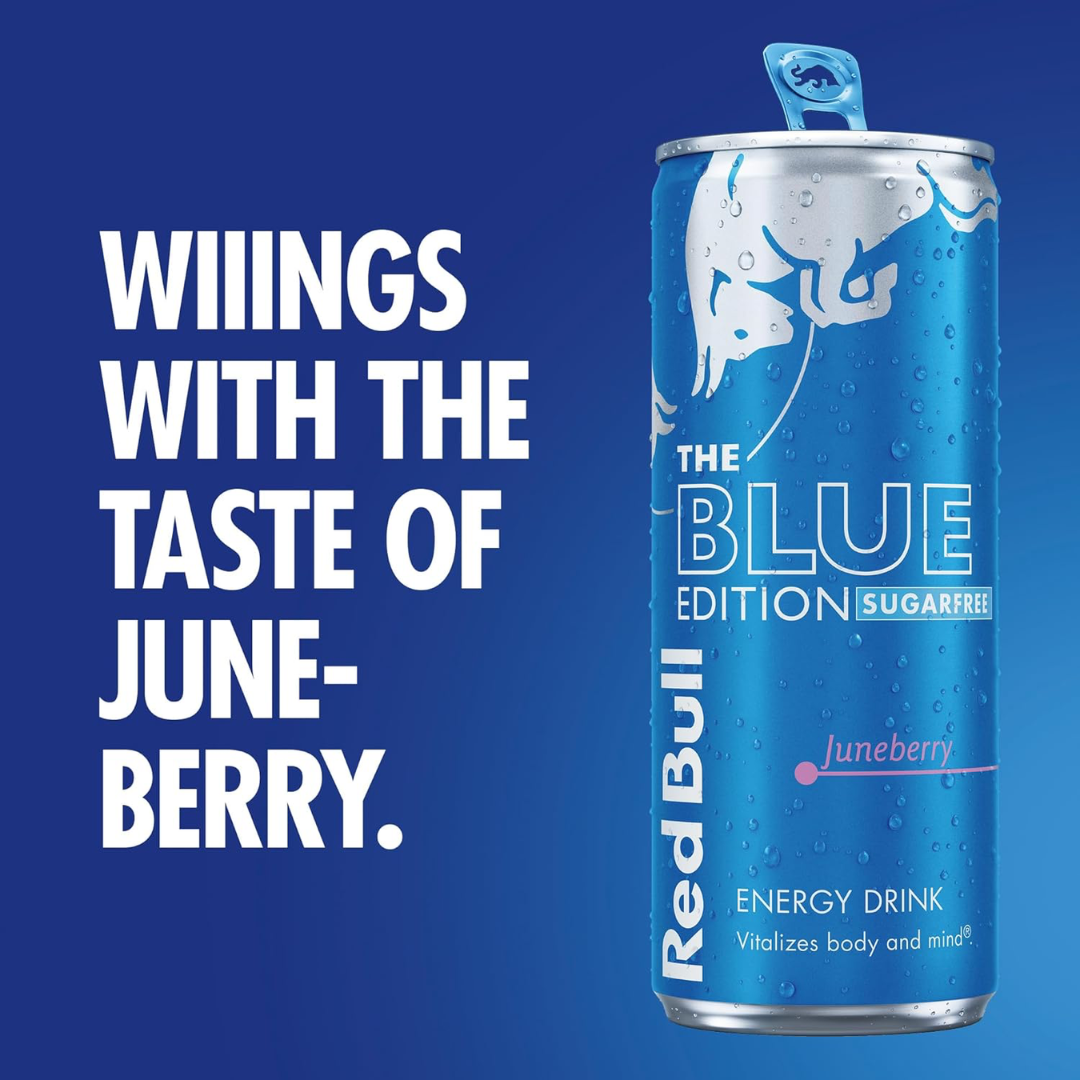 Red Bull Sugar Free 12x355ml Juneberry