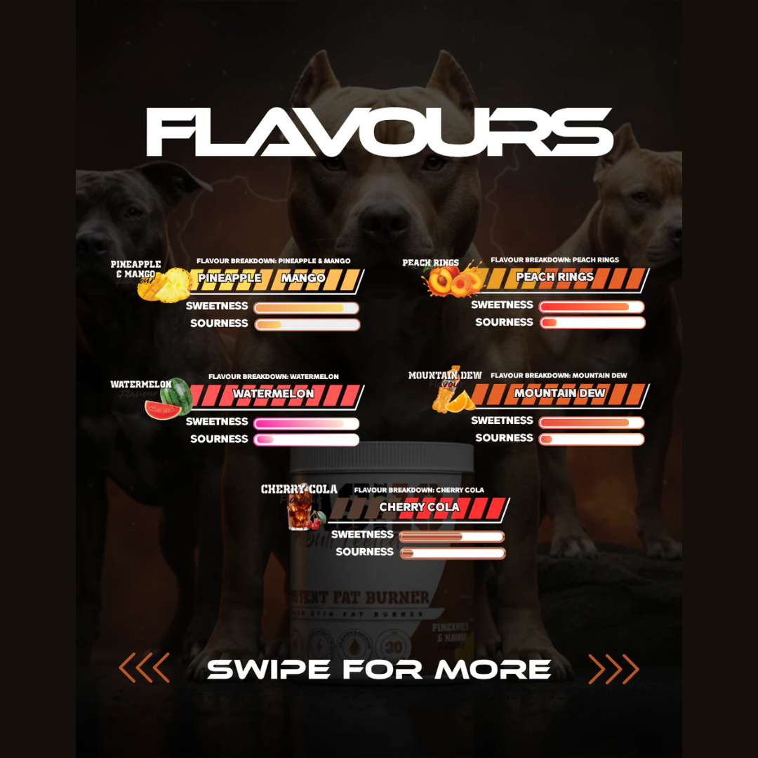 Gas Mark 10 Pitbull Peeled 210g Peach Sweets