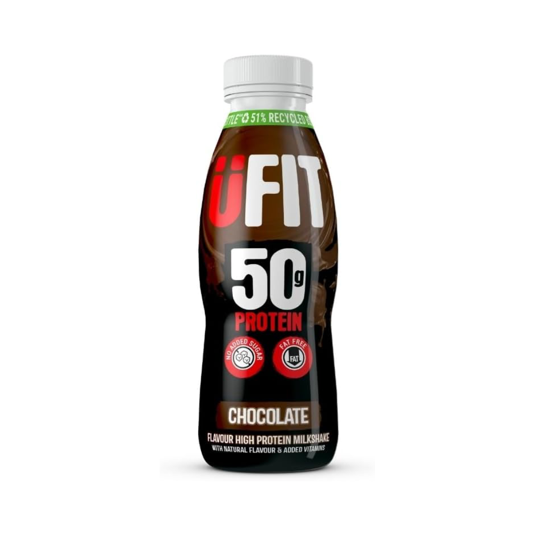 UFIT Protein RTD 8x500ml Chocolate