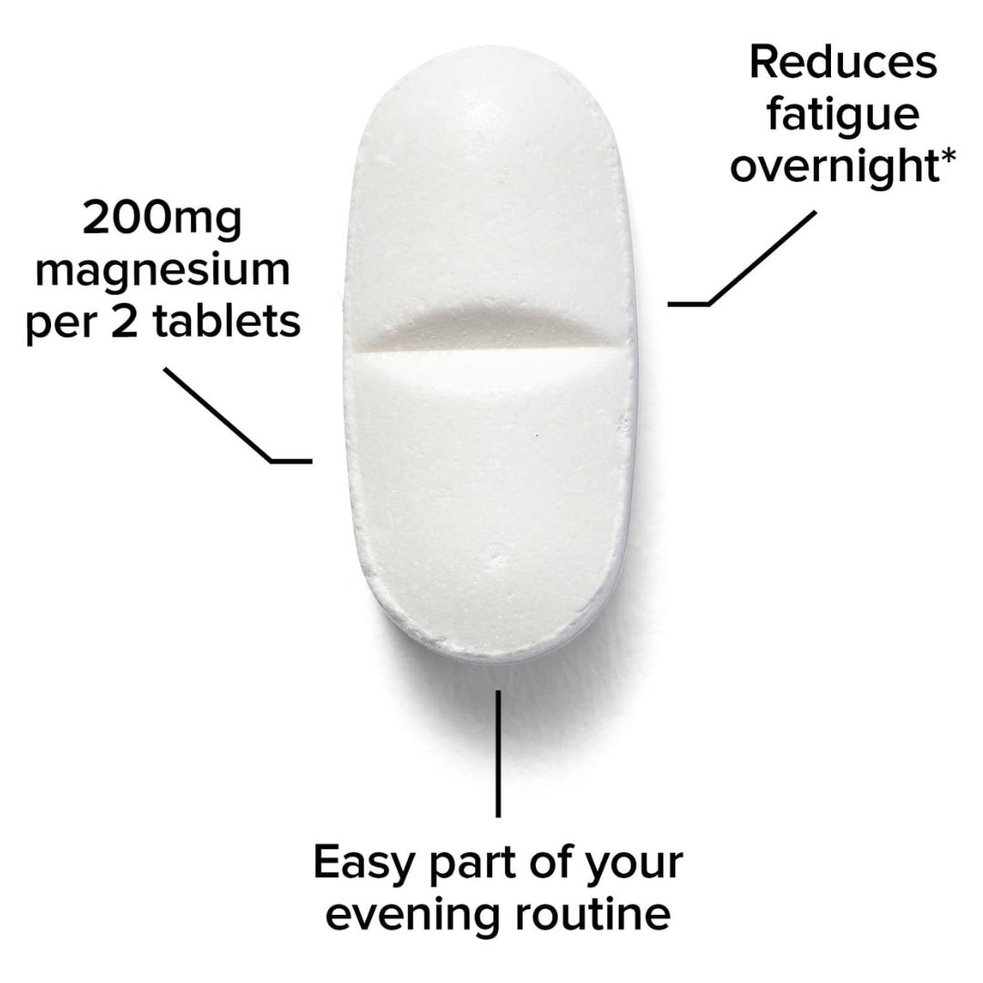 Bulk Magnesium Bisglycinate 500mg 180 Tabs