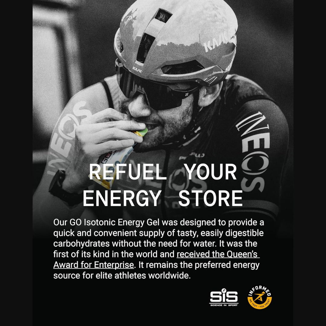 SIS Isotonic Gels 6x60ml Blackcurrant