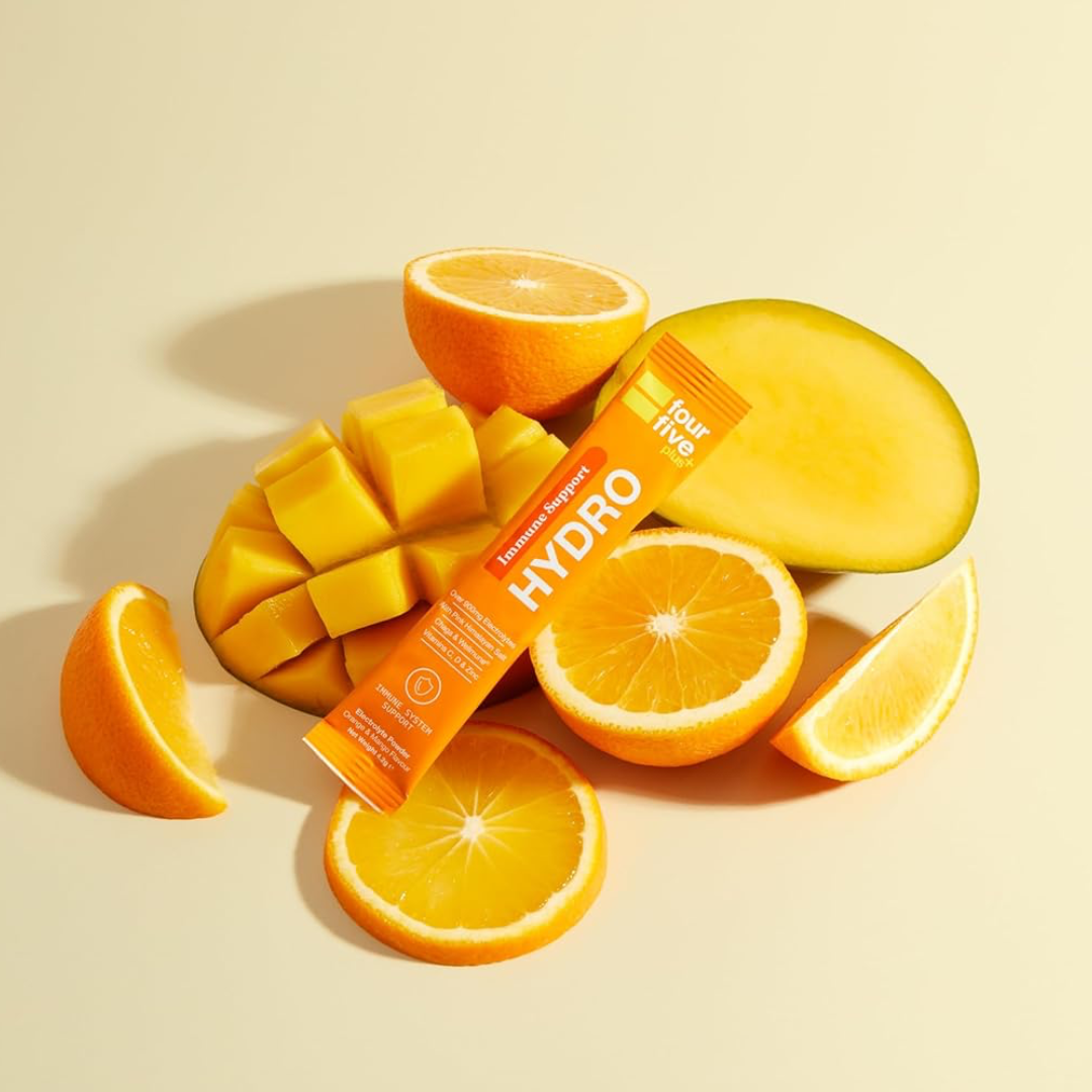 FourFive Immune Support Sachets 30 x 1 Sachets Orange & Mango