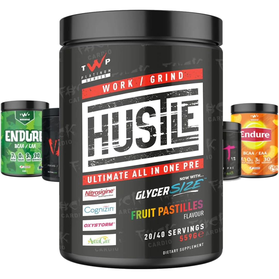 TWP Hustle 520g Bubblegum Grape