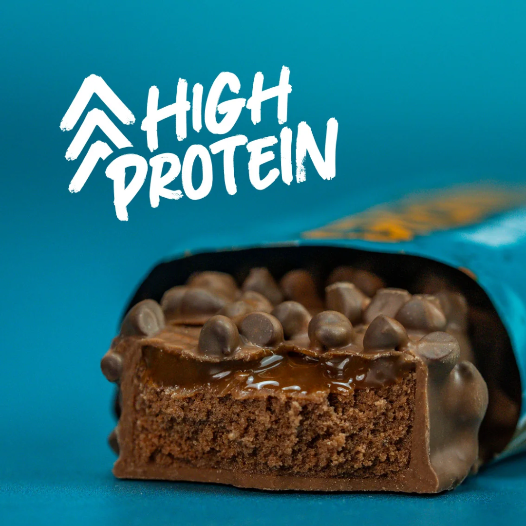 Grenade Protein Bar 12x60g - Chocolate Chip Salted Caramel