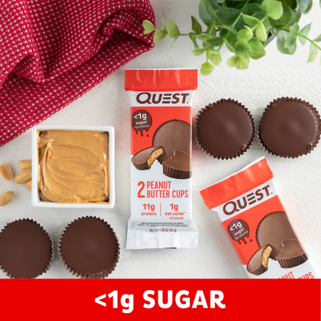 Quest Nutrition Peanut Butter Cup 12x42g Peanut Butter