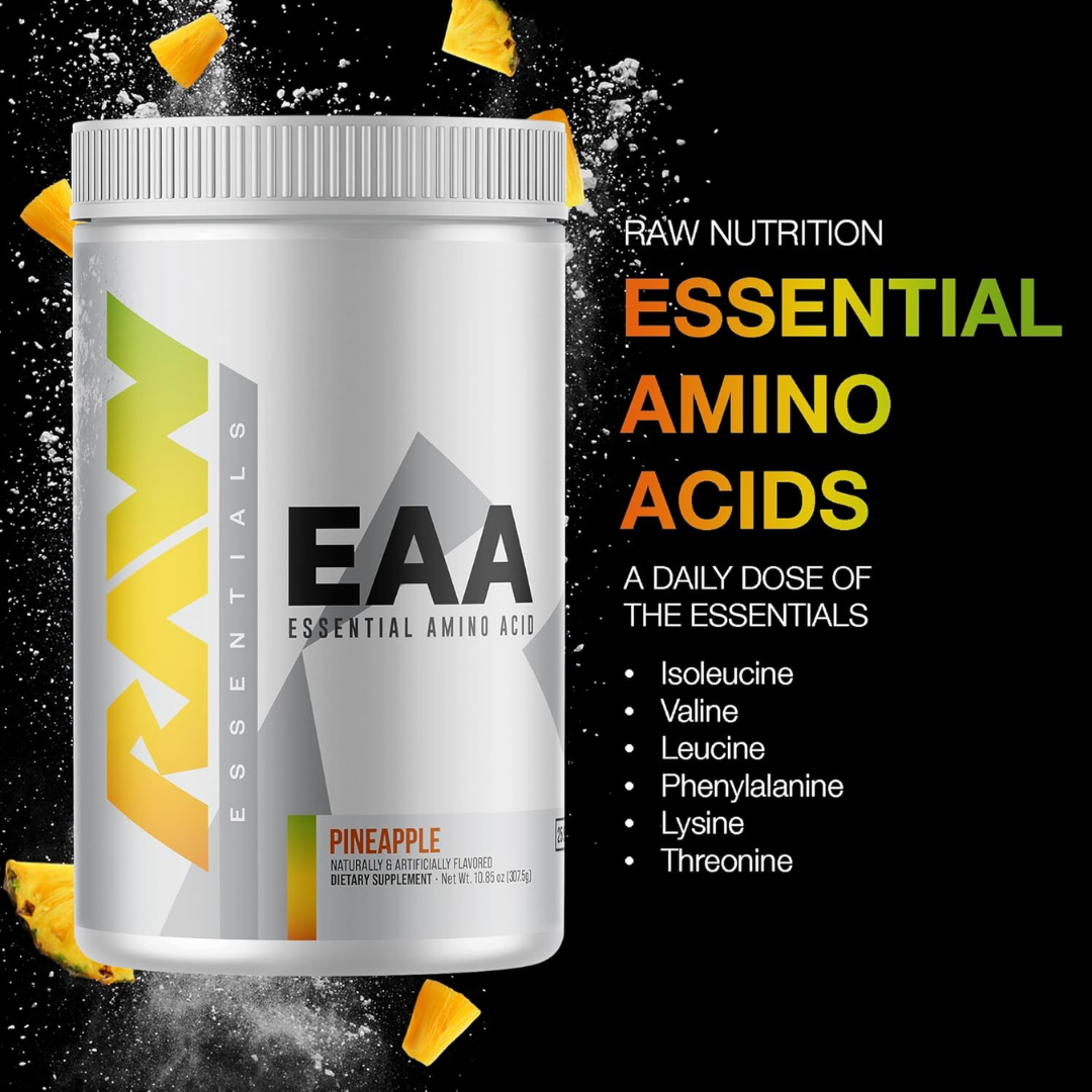 Raw Nutrition EAA 315g Pineapple