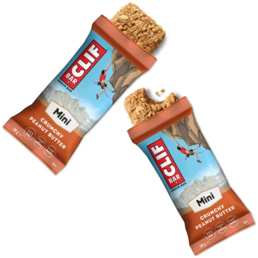 CLIF Bar Mini 10x28g Crunchy Peanut Butter
