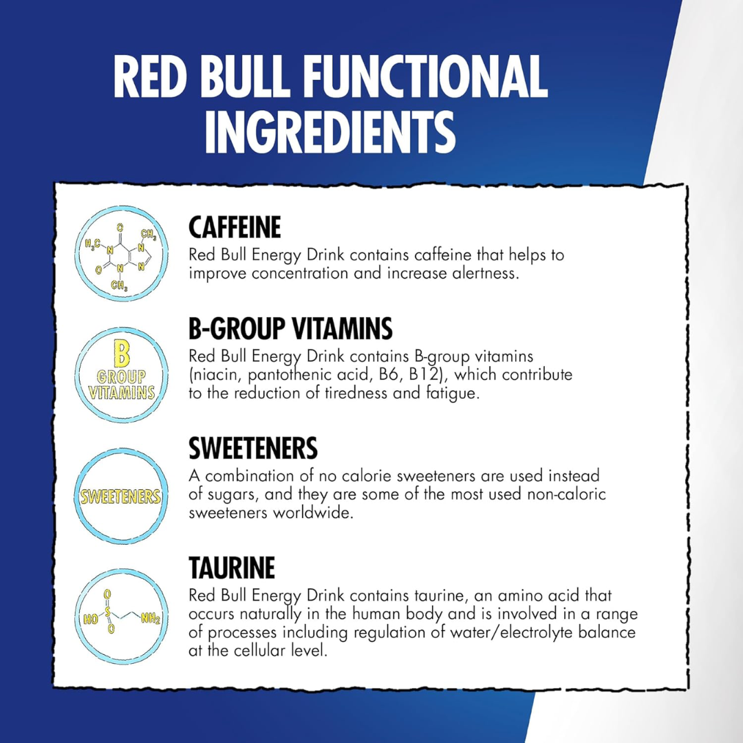 Red Bull Sugar Free 12x355ml Curuba-Elderflower