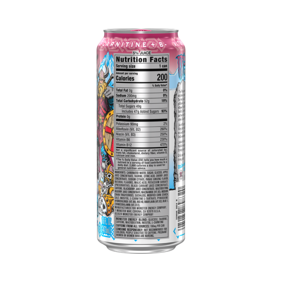 Monster Energy Monster Juiced 12x500ml Viking Berry