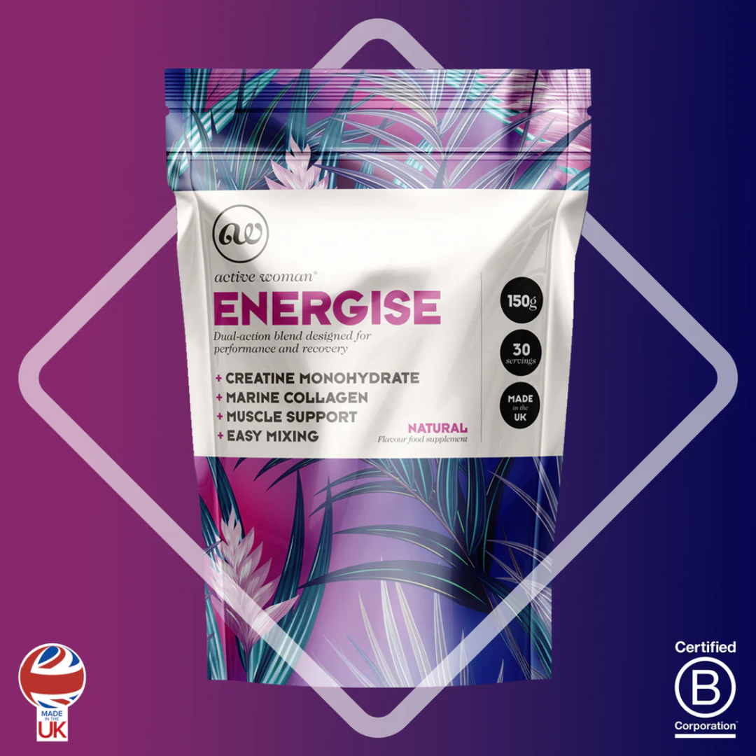 Bio-Synergy Active Woman Energise Creatine & Collagen 150g