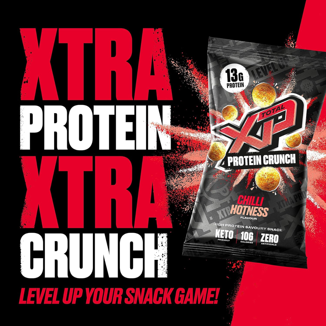 TOTAL XP Protein Crunch 12x26g Chilli Hotness