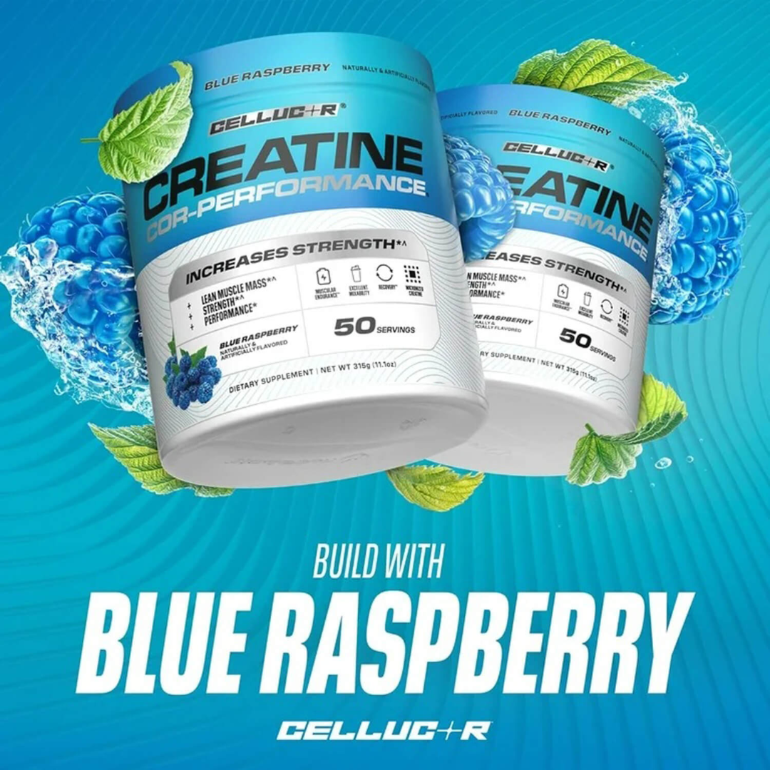 Cellucor Flavoured Creatine 203g Icy Blue Raspberry