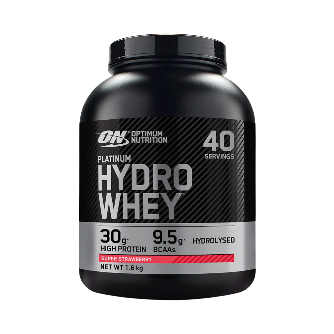 Optimum Nutrition Platinum Hydro Whey 1.6kg - Strawberry