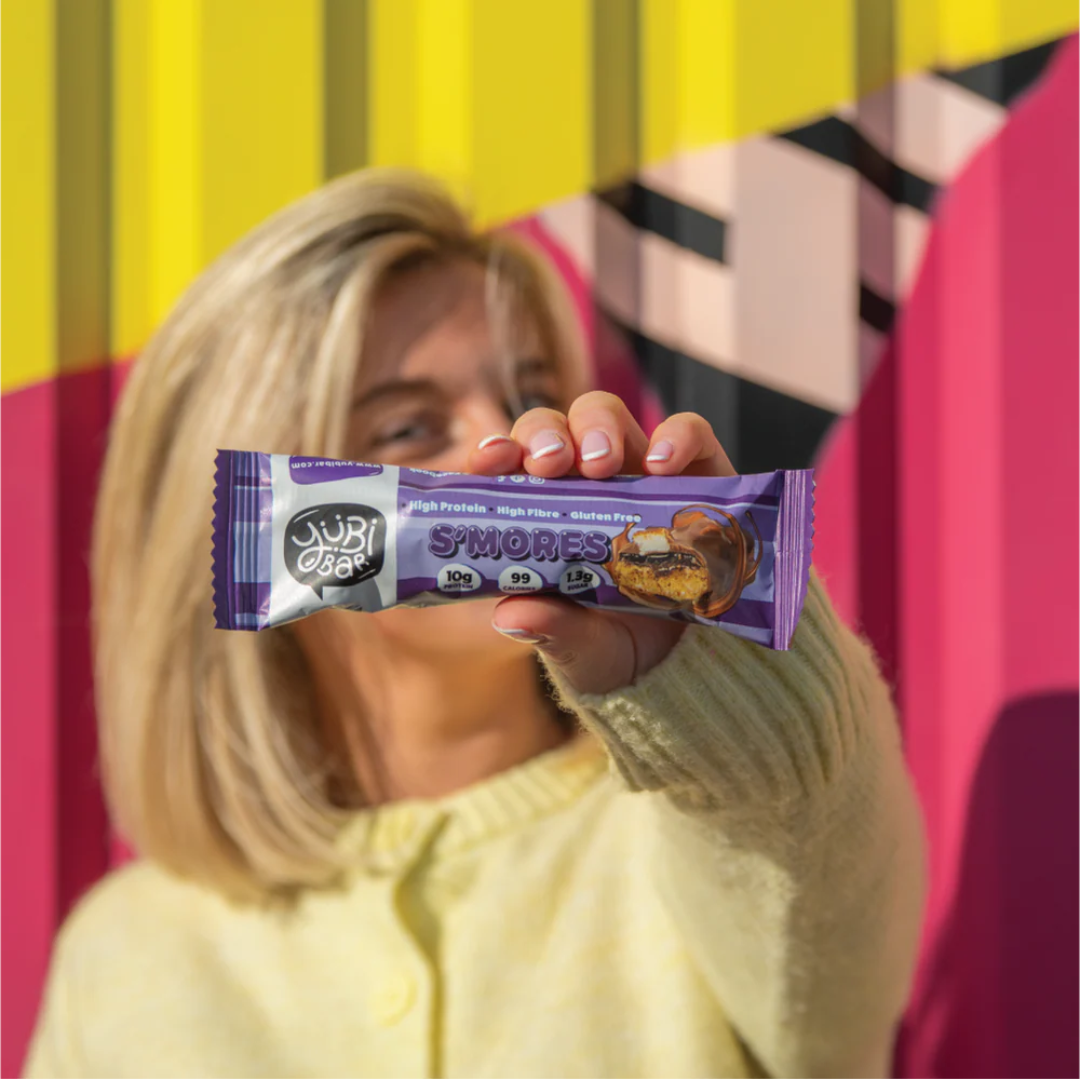 YuBi Bar Protein Bar 12x35g S'Mores