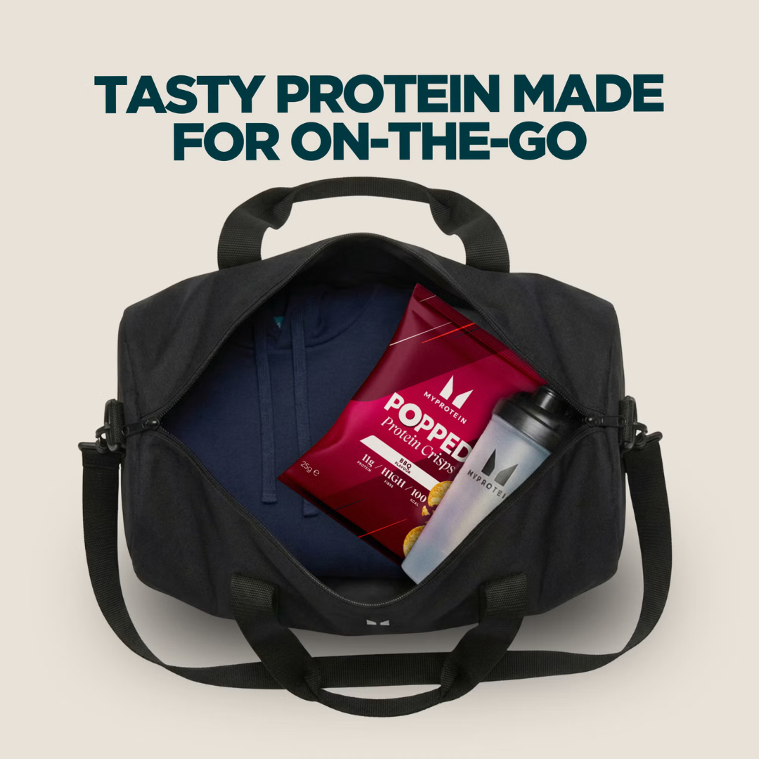MyProtein Popped Protein Crisps 6x25g Barbeque