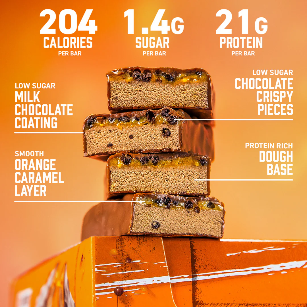 Grenade Protein Bar 12x60g - Jaffa Quake
