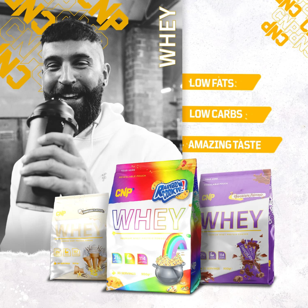 CNP Whey 900g Rainbow Cookie