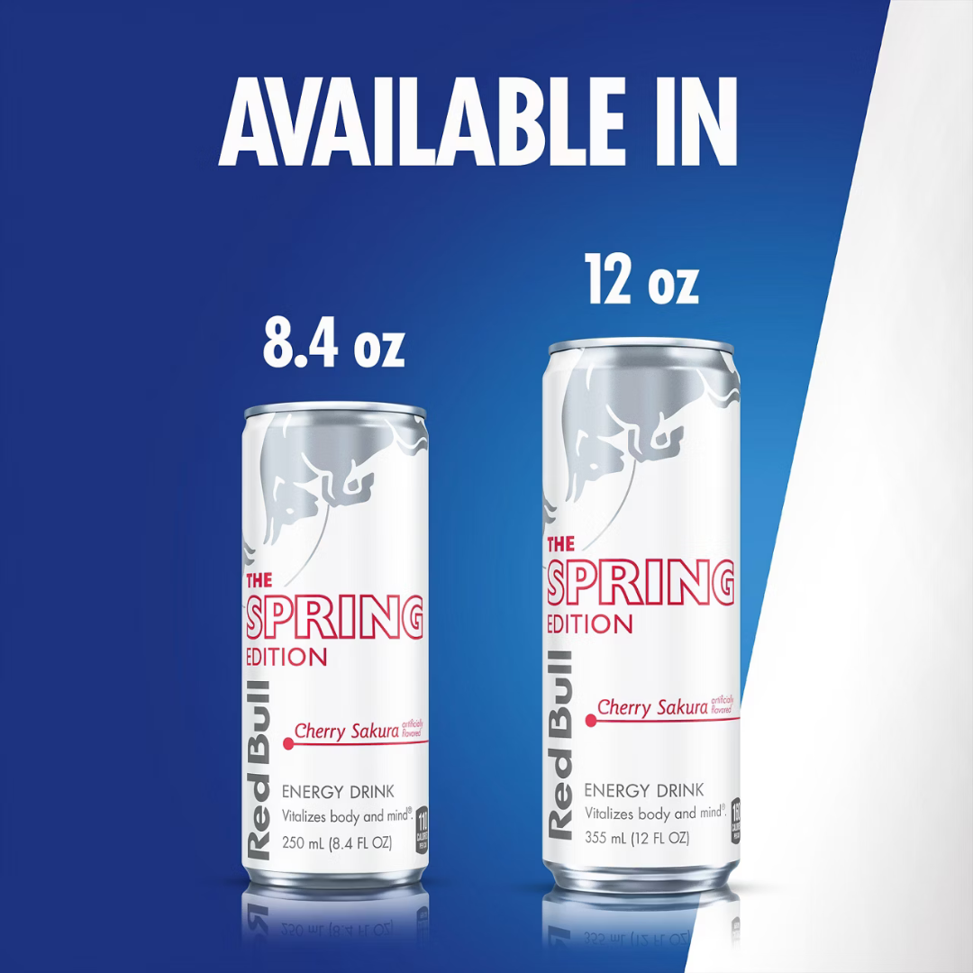 Red Bull Spring Edition 12x355ml Cherry Sakura