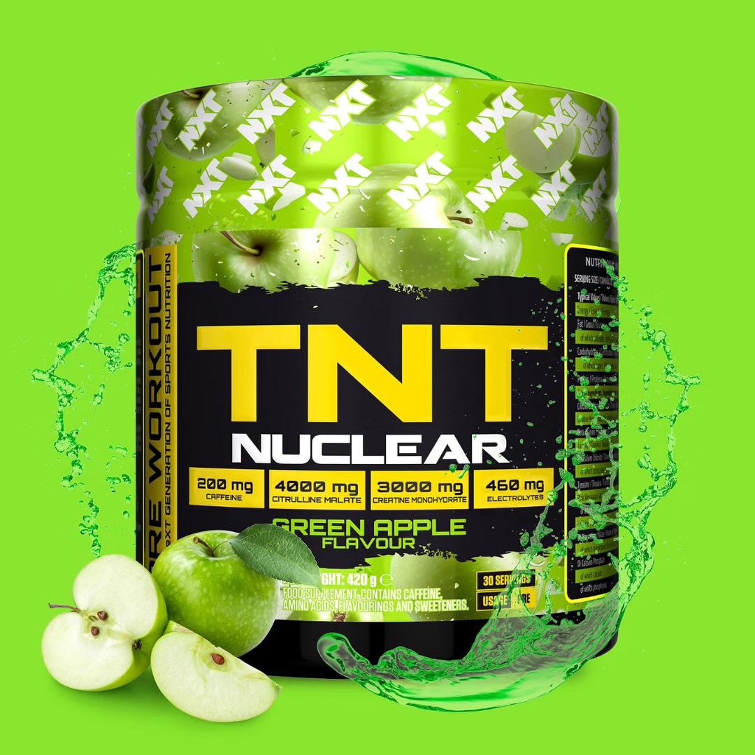 NXT Nutrition TNT Nuclear 420g Apple Drops
