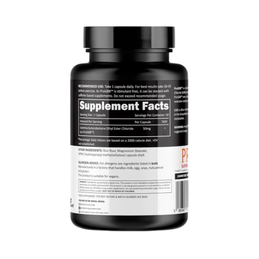 Efectiv Nutrition ProGBB 60 Caps