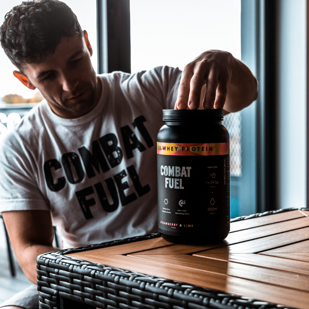 Combat Fuel Clear Whey Protein 490g Cola