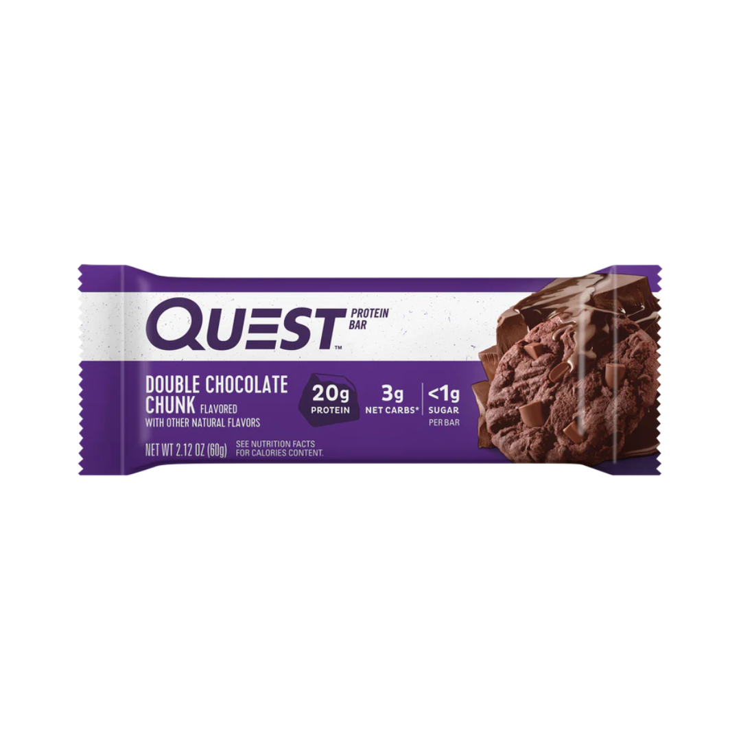 Quest Nutrition Bar 12x60g Double Chocolate Chunk
