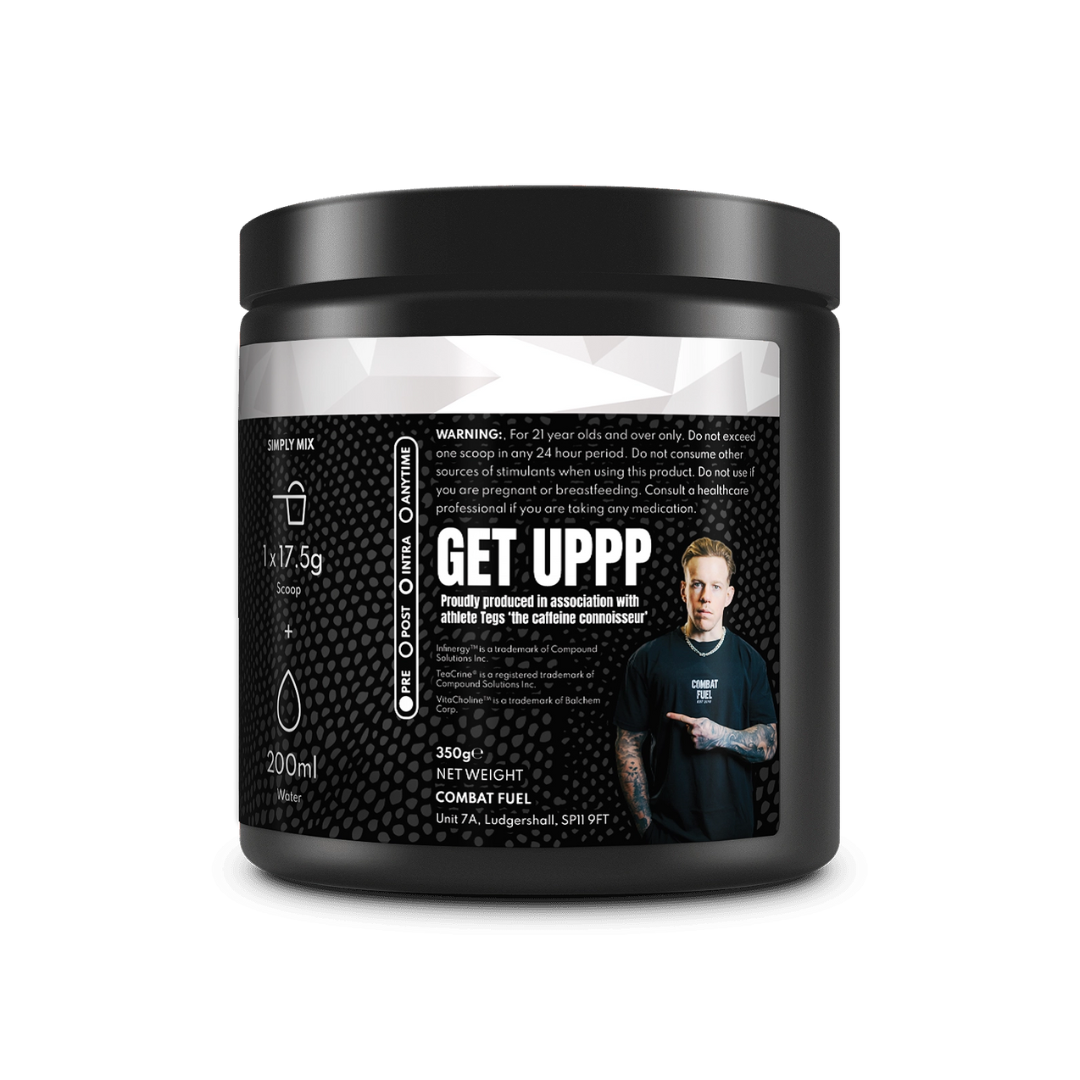 Combat Fuel Dynamite Pre-Workout 350g Gummy Hixxy Bear