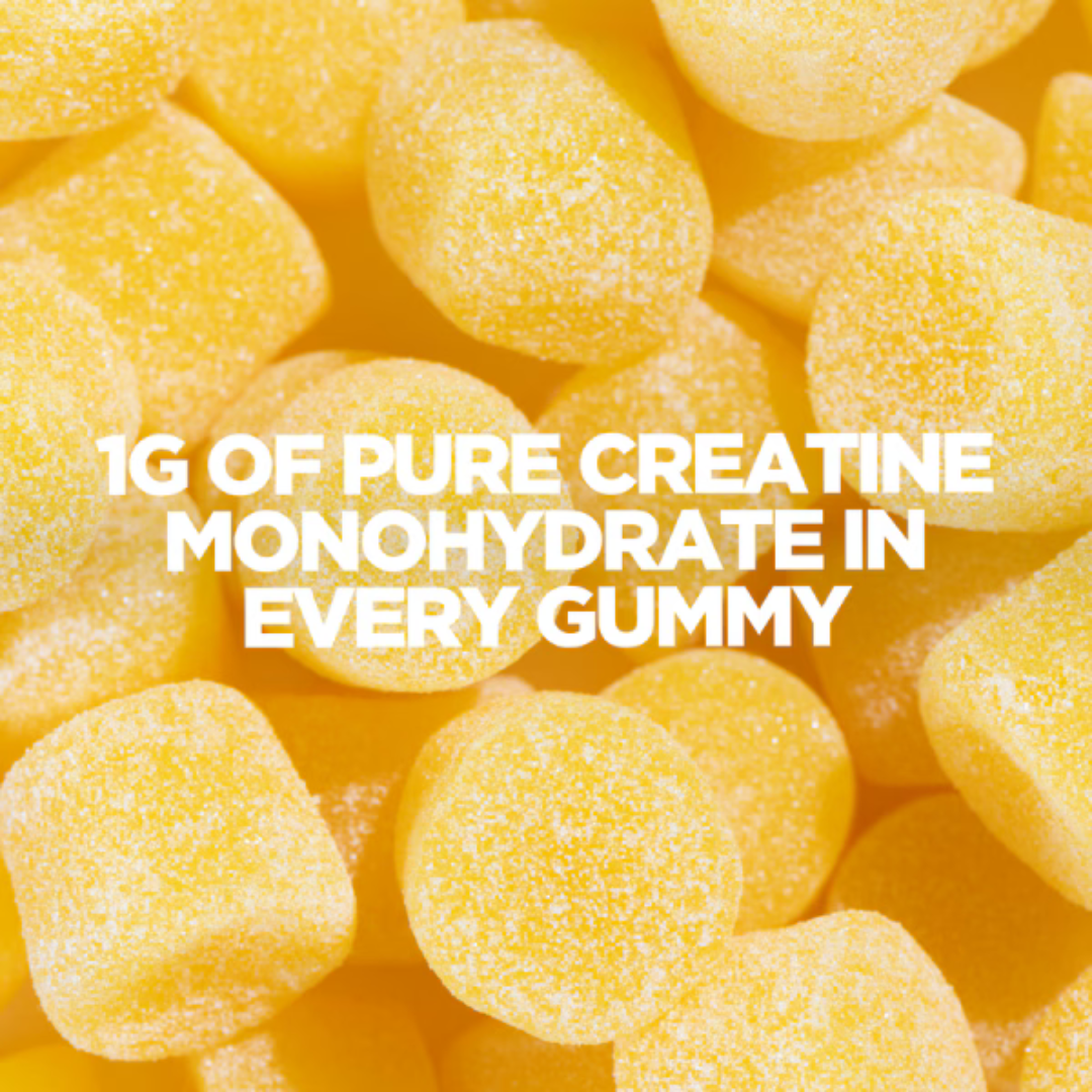 MyProtein Creatine Gummies 21 Gummies Lemon