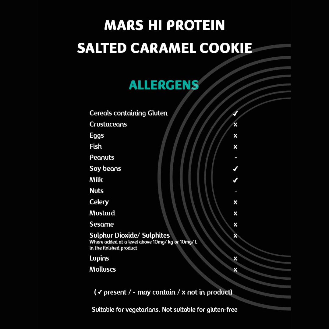 Mars Protein Cookie 12x60g Salted Caramel