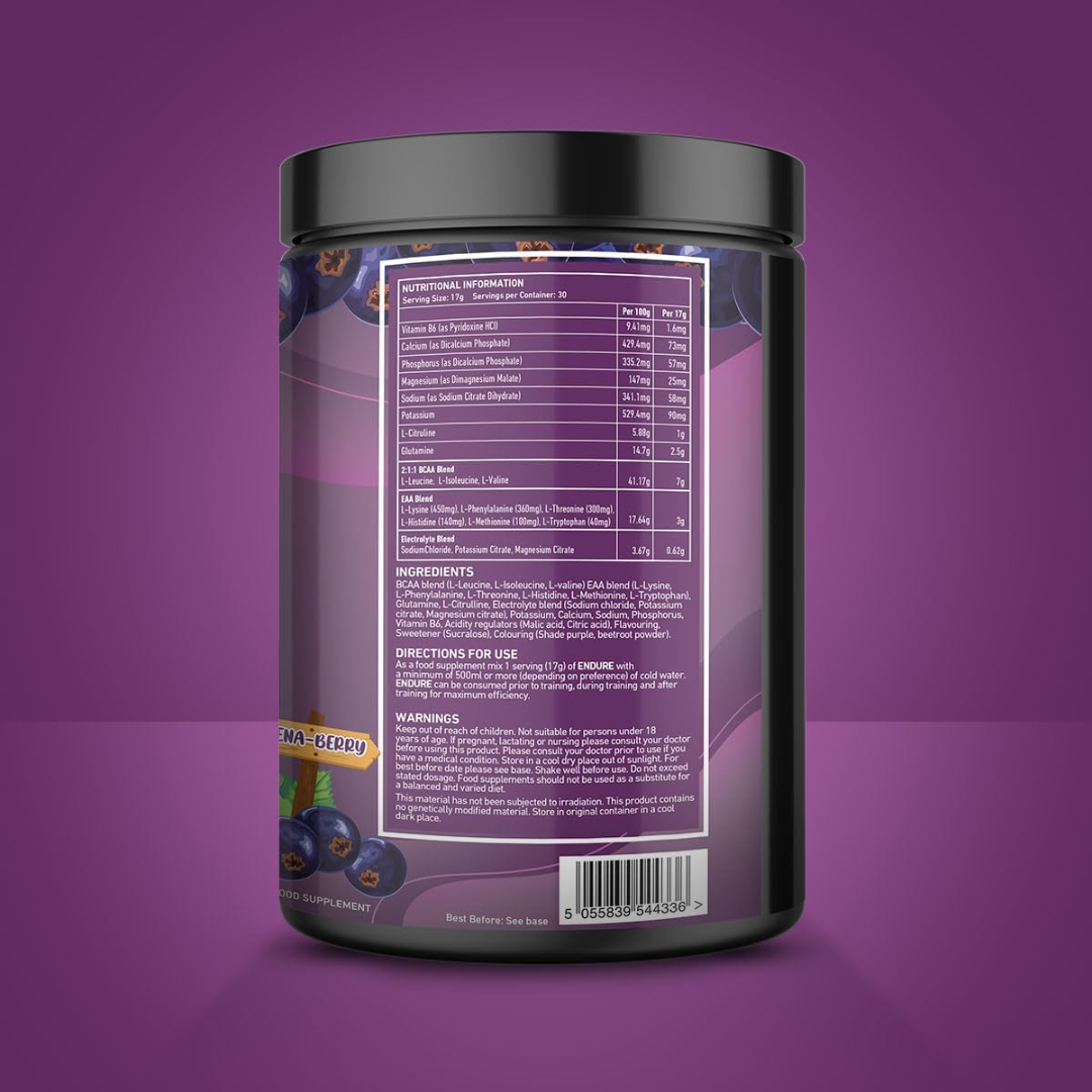 TWP Endure 510g Beena Berry