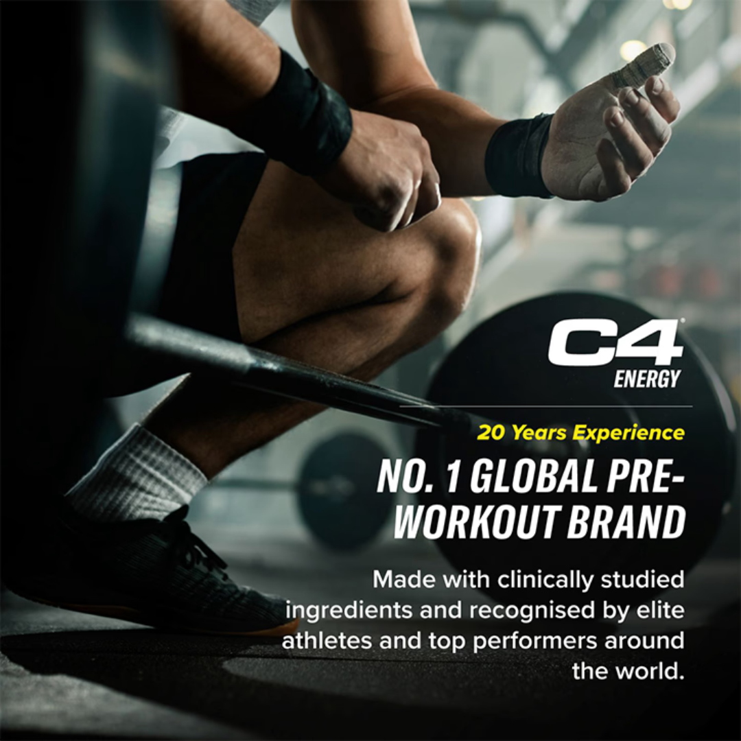 Cellucor Cellucor C4 Ultimate Shot 60ml Tutti Fruitti