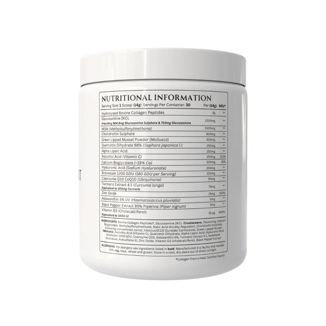 Apex Formulas Joint Support 360g Black Cherry