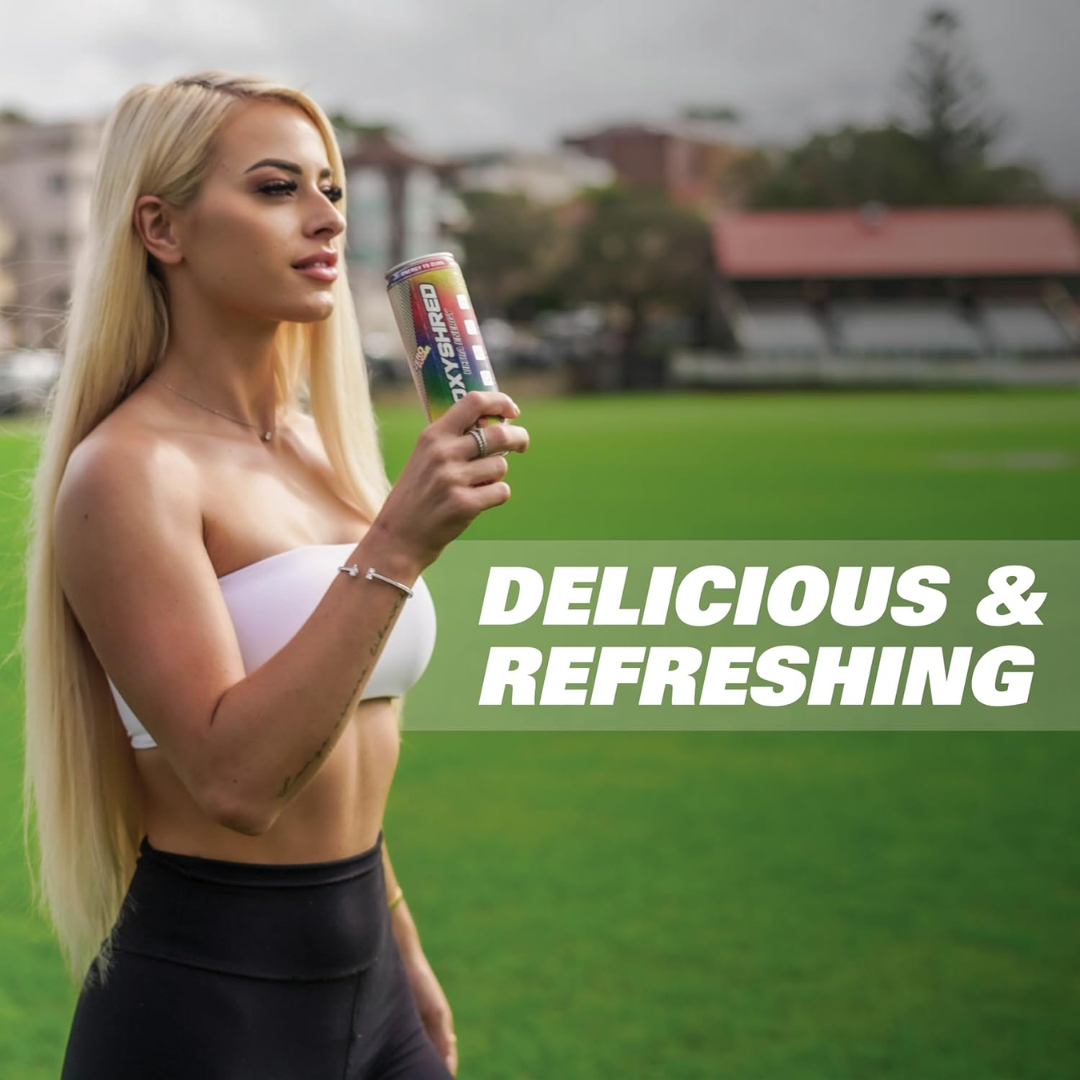 EHP Labs OxyShred Ultra Energy Drink RTD 12x355ml Apple Slushie