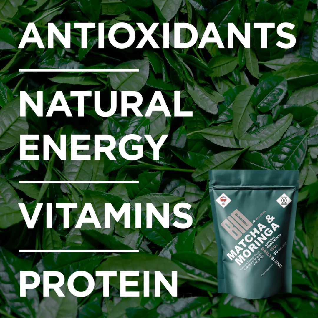 Bio-Synergy Matcha & Moringa 150g