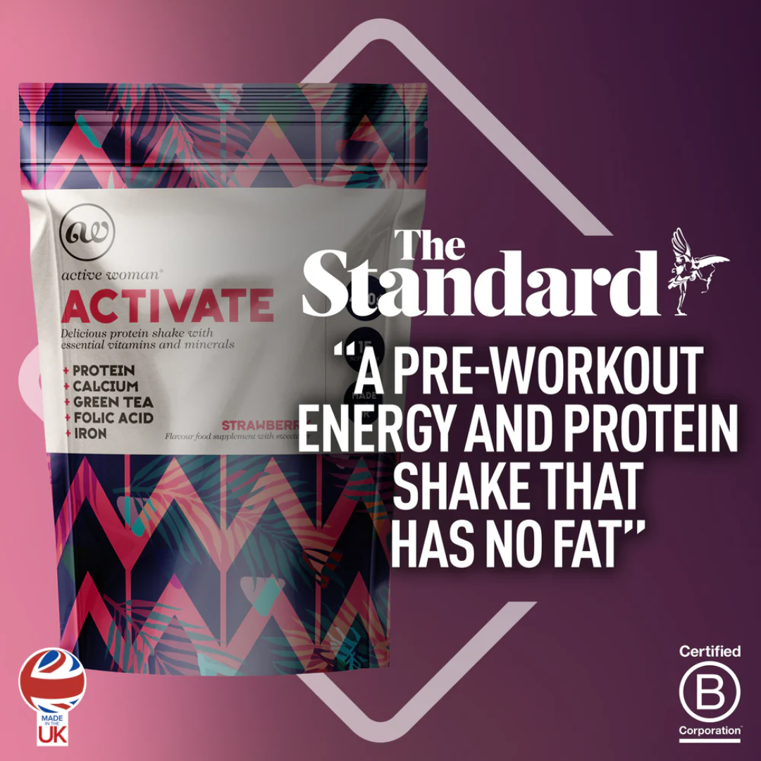 Bio-Synergy Active Woman Activate 450g Chocolate