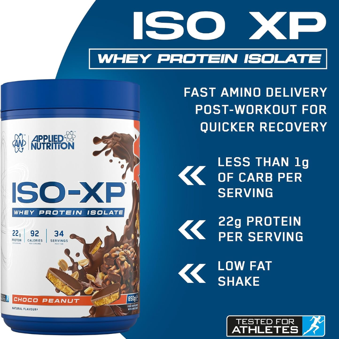 Applied Nutrition Iso-XP 850g - 
Choco Peanut