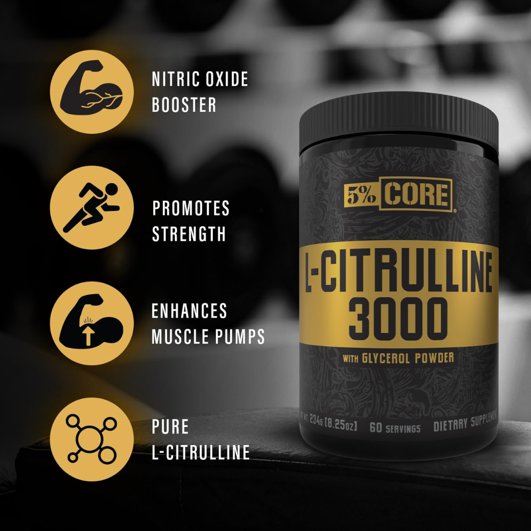 Rich Piana 5% Nutrition L-Citrulline 3000 234g