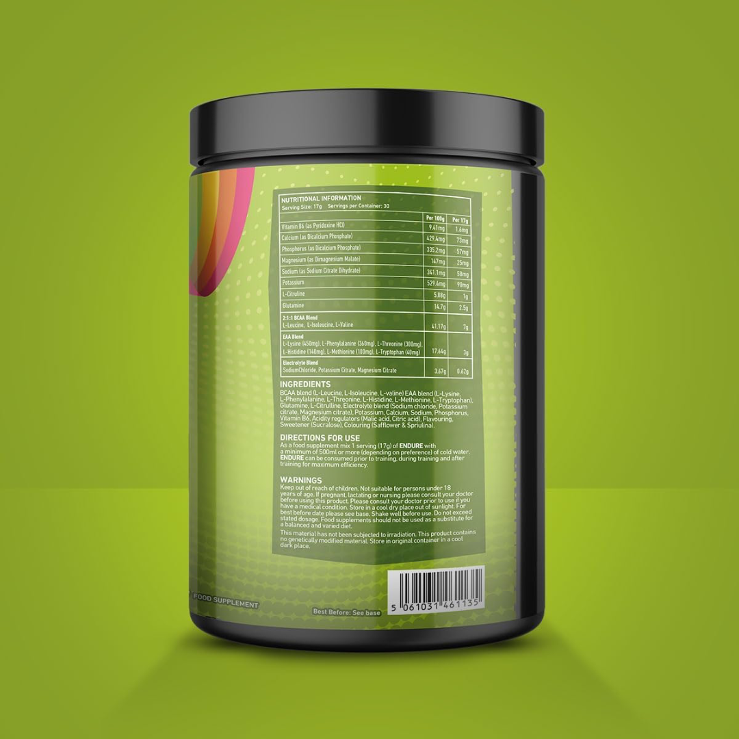 TWP Endure 510g Sour Candies