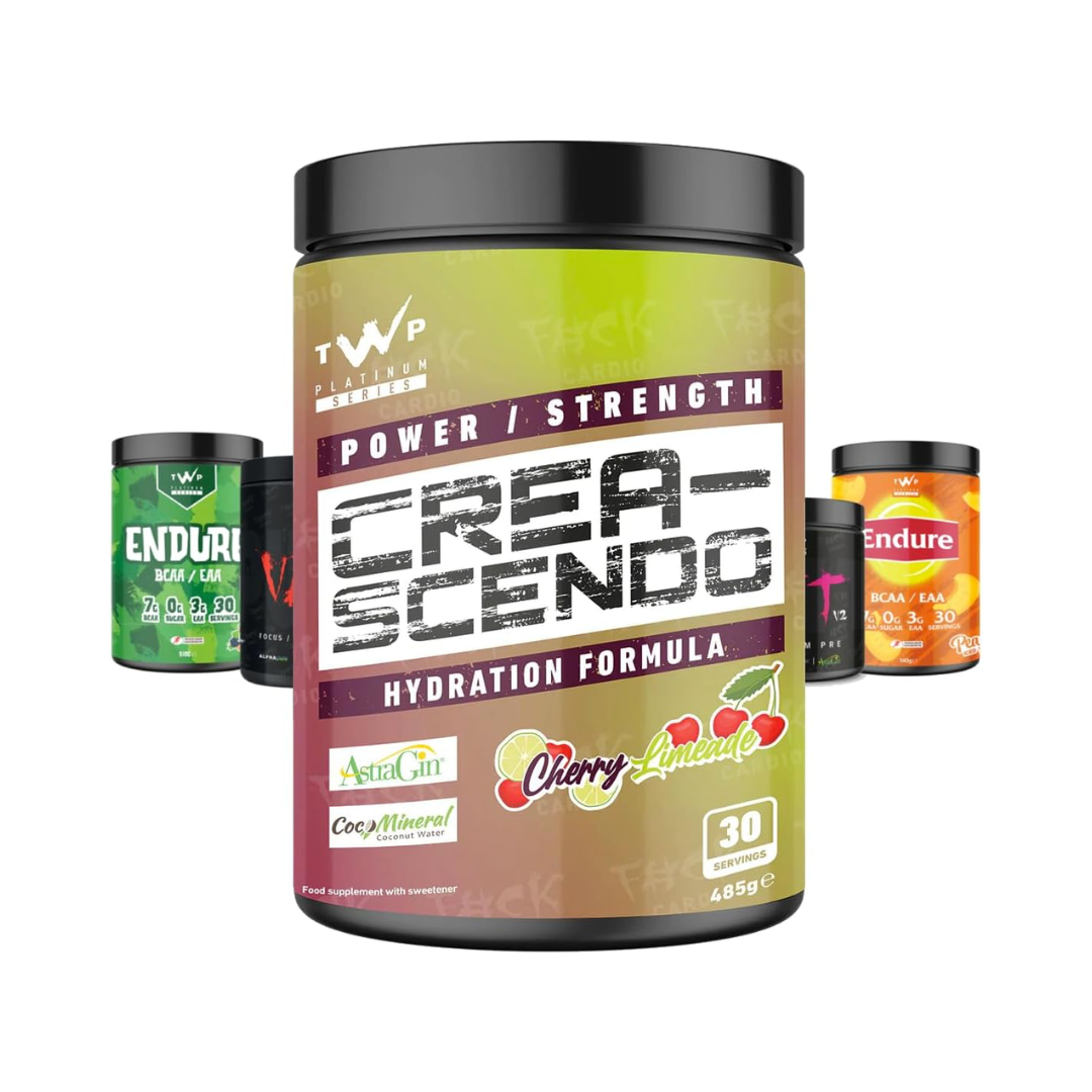 TWP Crea-Scendo 470g Cherry lime
