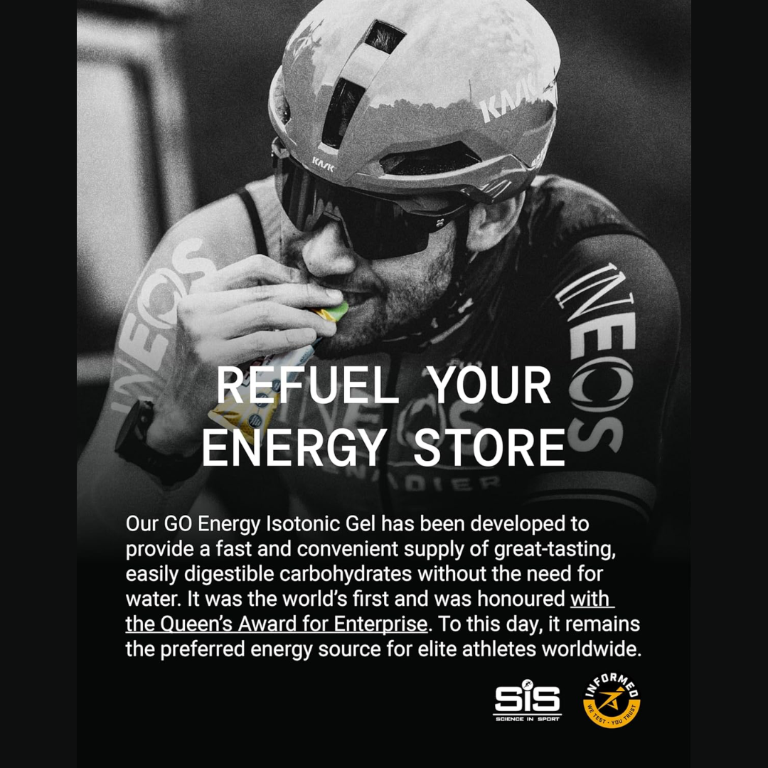 SIS Isotonic Gels 6x60ml Orange