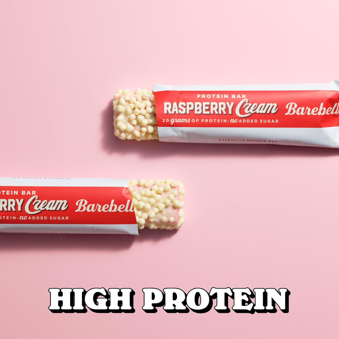 Barebells Protein Bar 55g Raspberry Cream