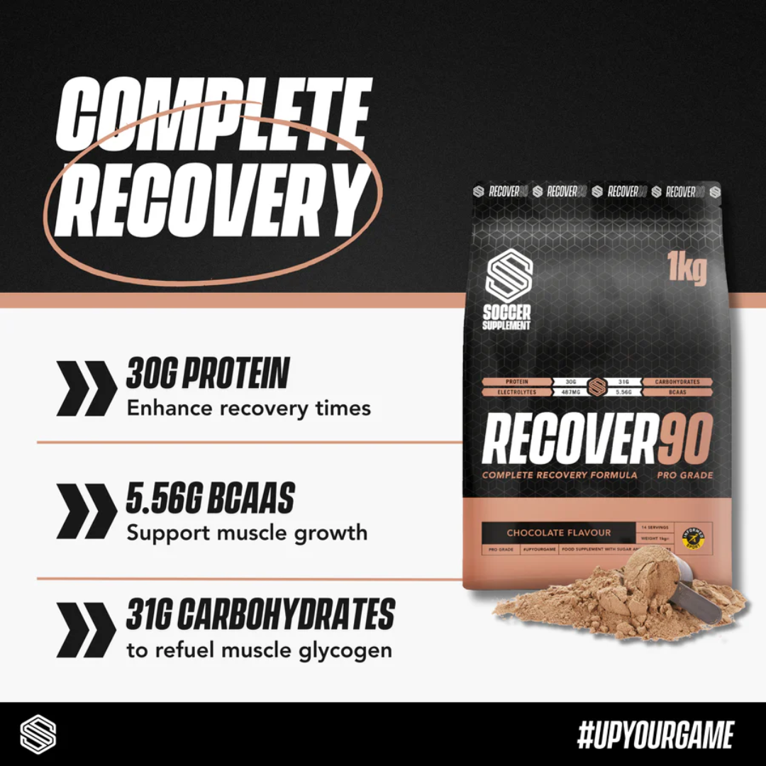 Soccer Supplement Recover90 1kg Chocolate
