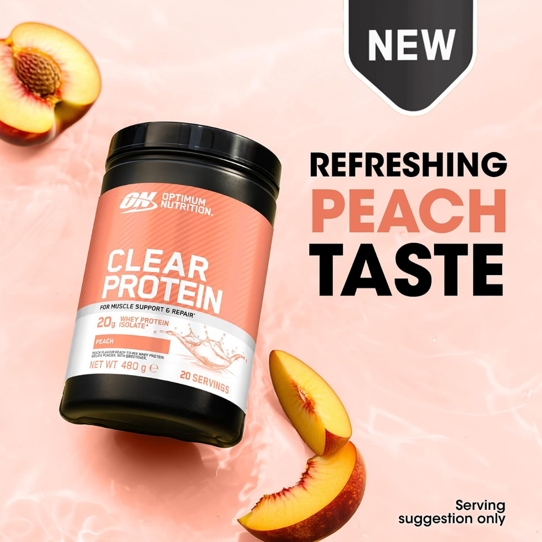 Optimum Nutrition Clear Whey Protein 240g Peach