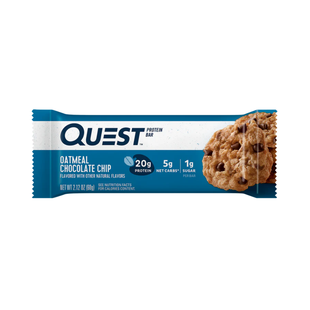 Quest Nutrition Bar 12x60g Oatmeal Chocolate Chip