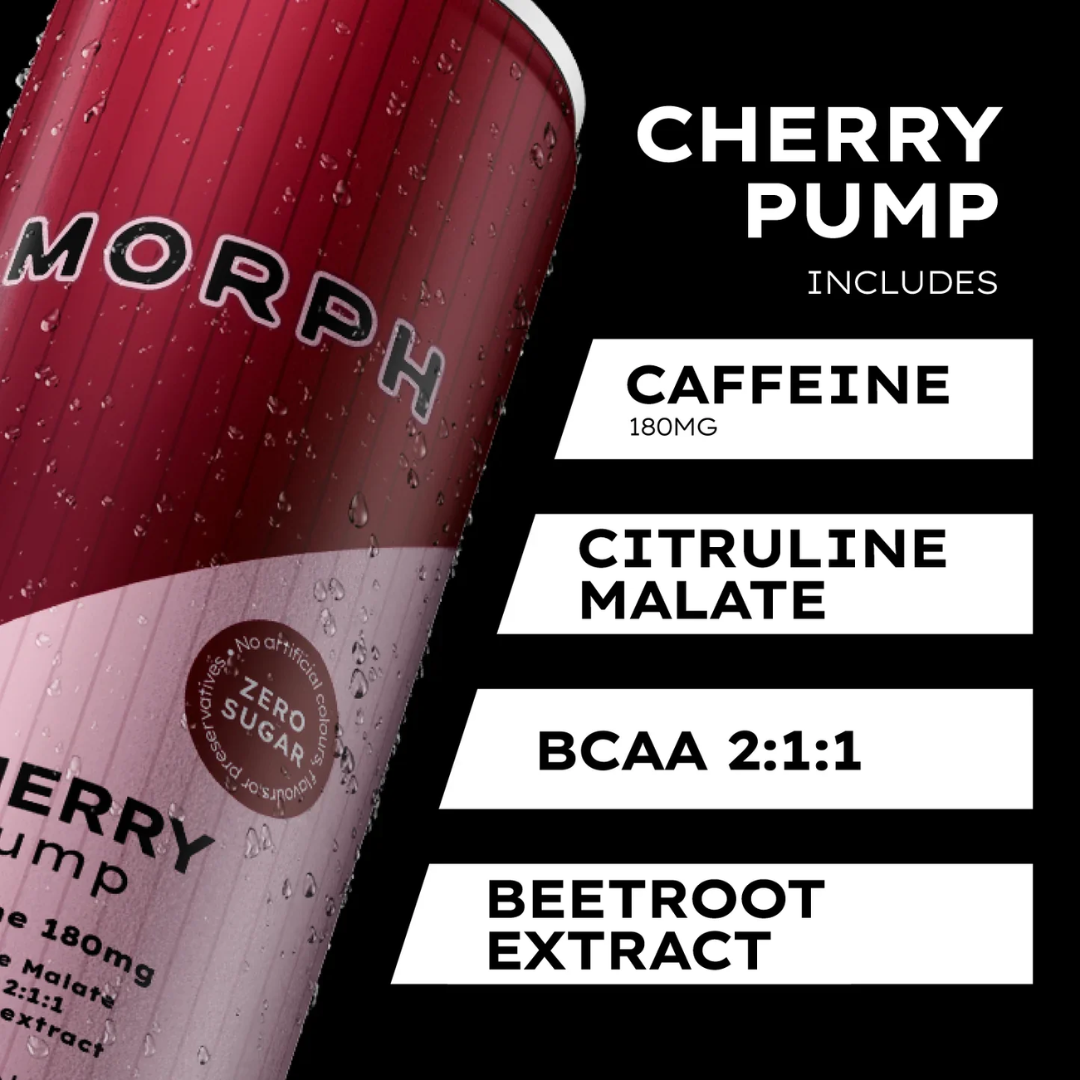 Morph Pump 12x330ml Cherry