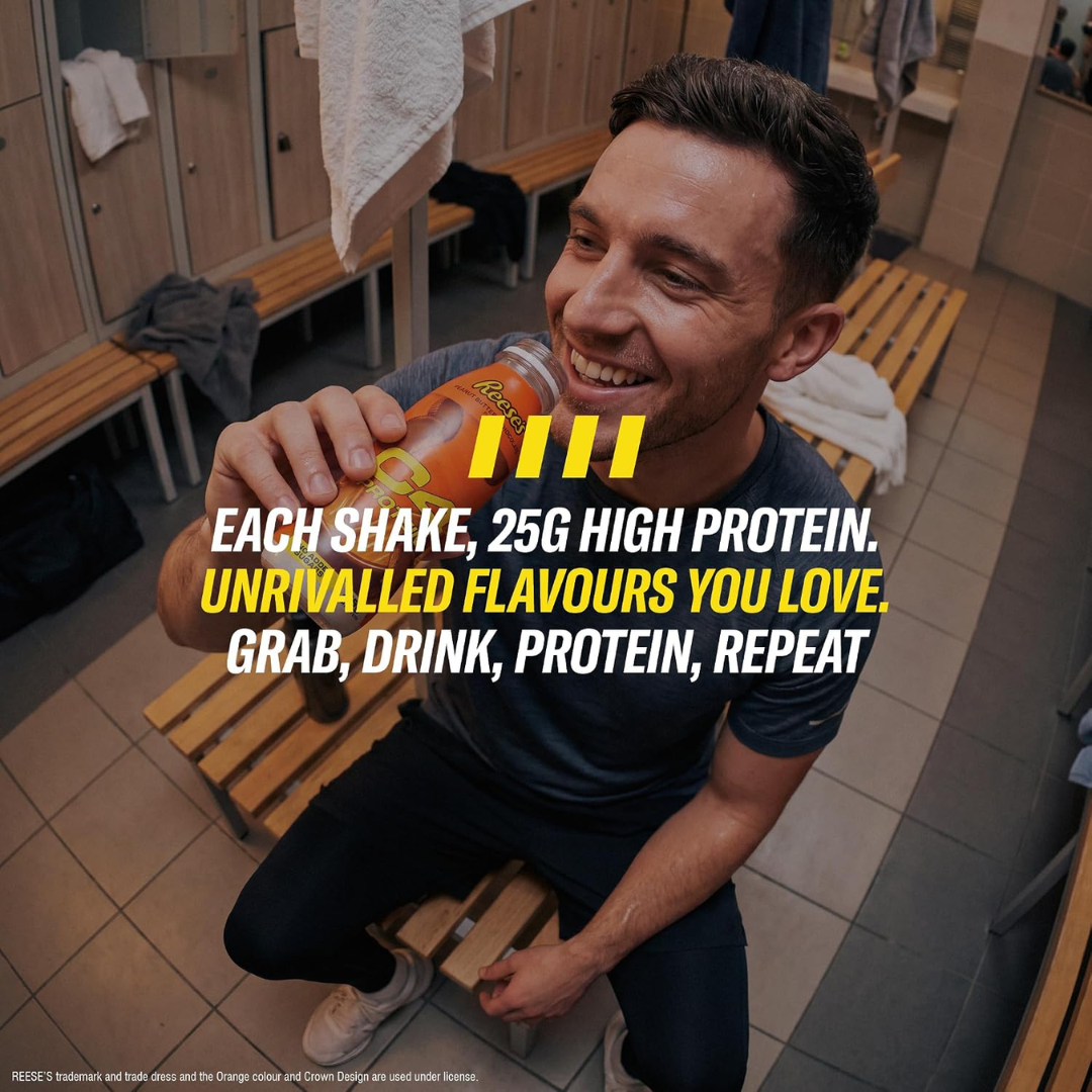 Cellucor C4 Protein RTD 12x330ml Reeses Peanut Butter Cup